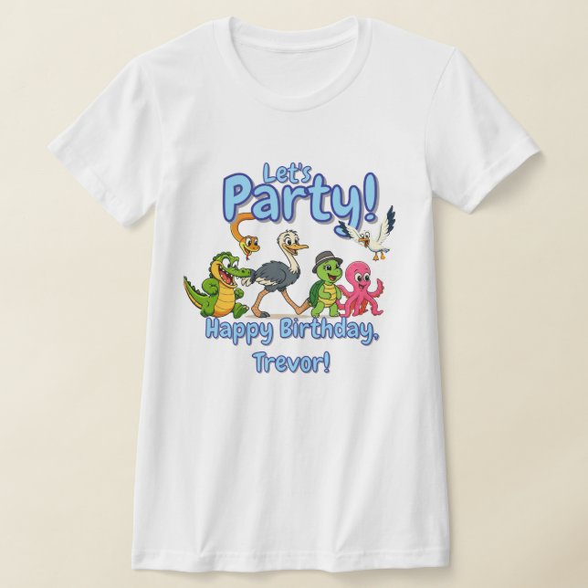 Nae Nae & Lulu Adventures Birthday Mom Tshirt (Ablage )