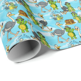Nae Nae & Lulu Adventures Wrapping Paper Geschenkpapier