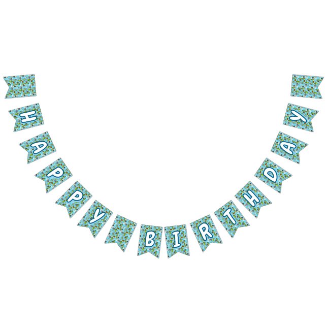Nae Nae & Lulu BirthdayBbunting Banner (Alle)