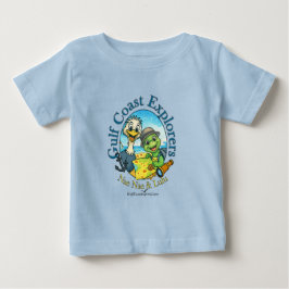 Nae Nae & Lulu Gulf Coast Explorers Baby T-shirt