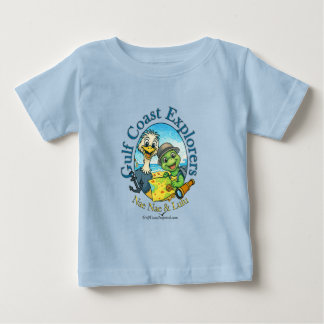 Nae Nae & Lulu Gulf Coast Explorers Baby T-shirt