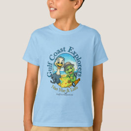 Nae Nae & Lulu Gulf Coast Explorers  T-Shirt