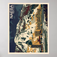 Naeba Niigata, Japan 1 - Art Print ポスター