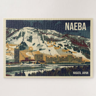 Naeba Niigata, Japan 1 - Jigsaw Puzzle 1014