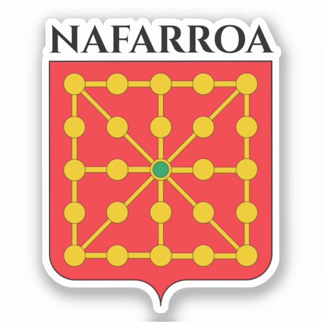 Nafarroa Aufkleber (Vorderseite)