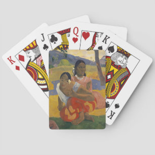 Nafea Faa Ipoipo? (Wann wirst du mich heiraten?) Spielkarten