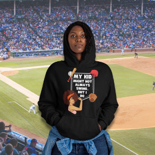 NAFO-Baseball-Mama MEIN KIND KANN NICHT IMMER SCHW Hoodie