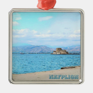Nafplion Greece Souvenir Ornament Aus Metall