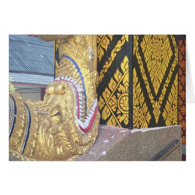 Naga Dragon à Chiang Mai, Thaïlande (Devant horizontal)