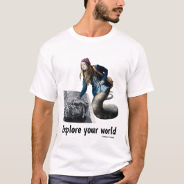 Naga Exploration World Travel Fantasy Art Shirt
