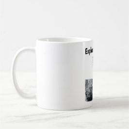 Naga Explorer World Travel Fantasy Coffee Cup Kaffeetasse