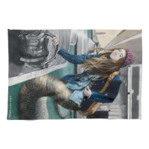 Naga Explorez le monde Voyage Imaginaire serviette