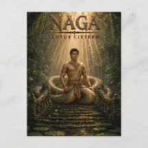 Naga Lotus Zisterne Dark Cinema