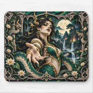 Naga, Paper Cut Monster Mousepad