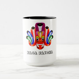 Naga Raksha (Sri Lanka Teufel / Yaka) Design Tasse