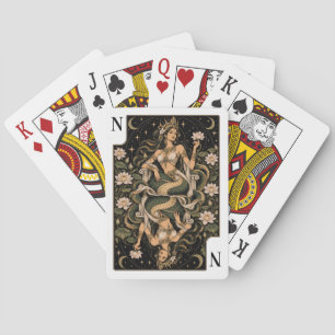 Naga, Sternen-Tarot-Kunst Spielkarten
