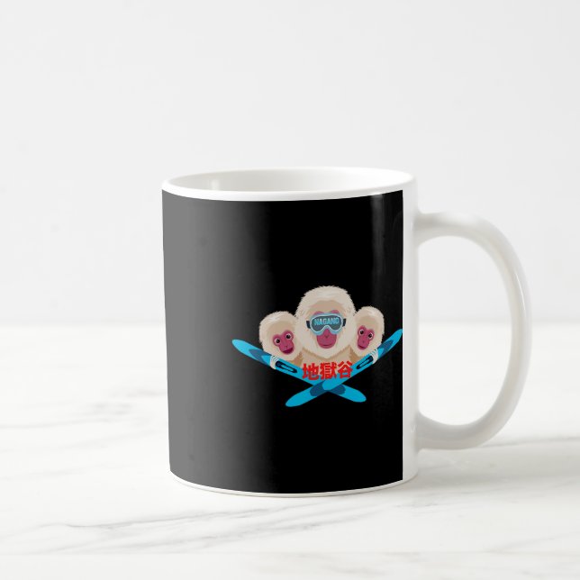 Nagano-Skifahrer  Kaffeetasse (Rechts)