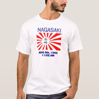 Nagasaki-aufgehende Sonne T-Shirt