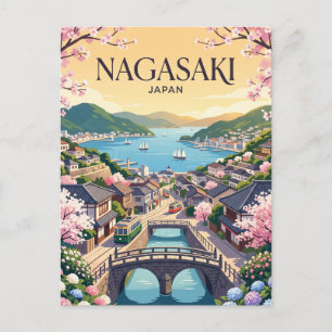Nagasaki Japan Postkarte