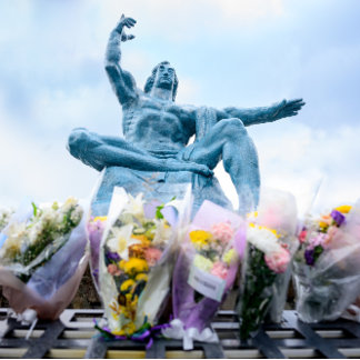 Nagasaki Peace Park Postcard Postkarte