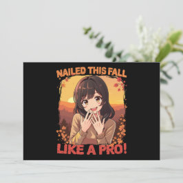 Nagel diesen Herbst wie ein Profi! Einladung