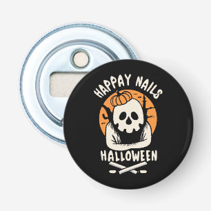 Nägel für ein schönes Halloween gestalten  Flaschenöffner