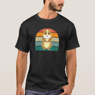 Nagel Hamster Rat Mouse Eichhörnchenkäfig Hutch Ra T-Shirt