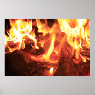 Nagel im Feuer Poster