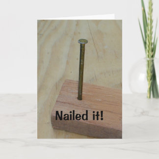 Nagel! Karte