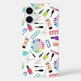 Nägel Maniküre Pediküre Schönheitssalon iPhone 16 Hülle