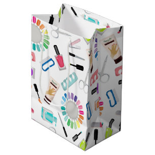 Nägel Maniküre Pediküre Schönheitssalon Mittlere Geschenktüte
