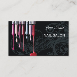 Nagel-Salon-Visitenkarte Visitenkarte