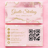 Nagel-Spezialist Blush Pink Gold Achat QR-Code