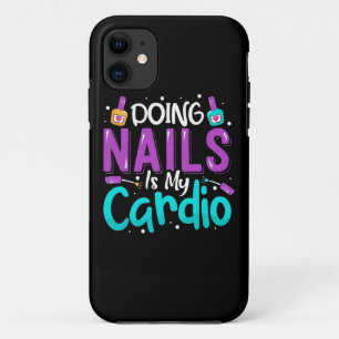 Nägel zu machen ist mein Cardio Case-Mate iPhone Hülle