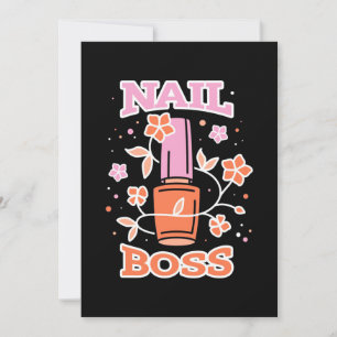 Nagelboss Einladung
