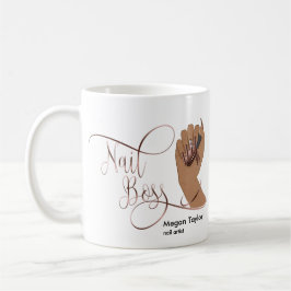 Nagellack, Geschenk für Nageltechniker Kaffeetasse