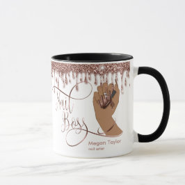 Nagellack, Geschenk für Nageltechniker Tasse