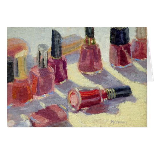 Nagellack Karte