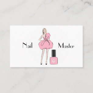 Nagelmeister Visitenkarte