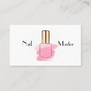 Nagelmeister Visitenkarte