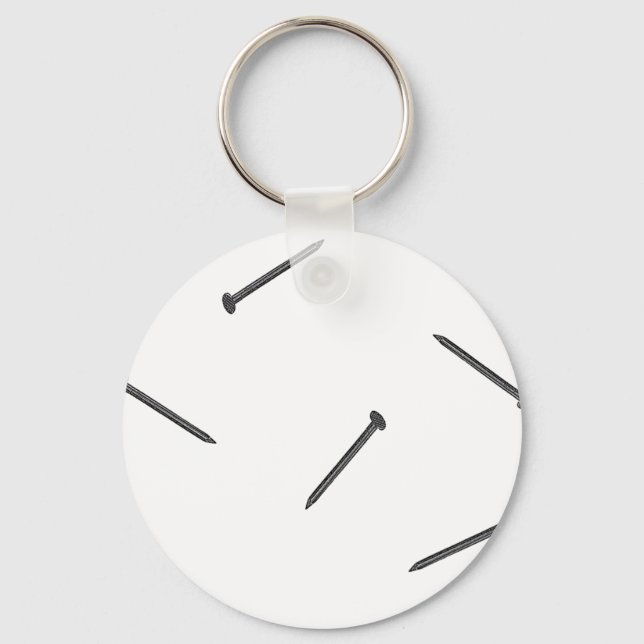 Nagelmuster Schlüsselanhänger (Vorderseite)