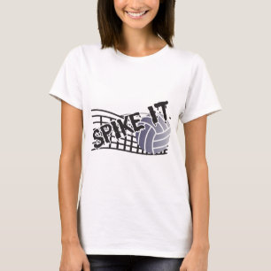 Nageln Sie es Volleyball fest T-Shirt