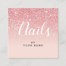 Nageln Sie Künstler-elegante rosa