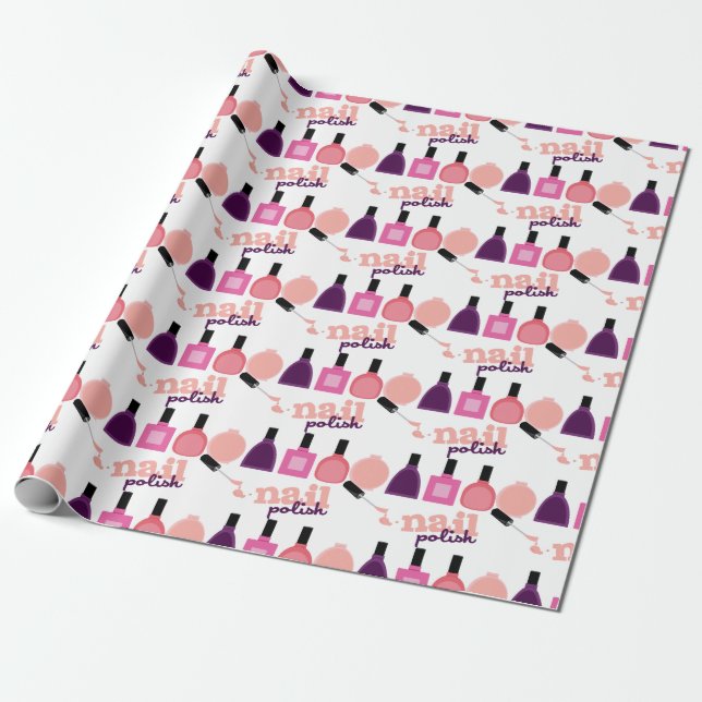 Nagelpoln Geschenkpapier (Ungerollt)