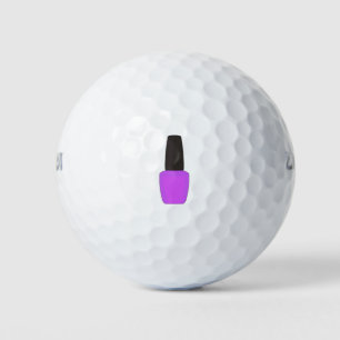 Nagelpolnische Flasche Golfball