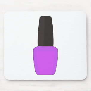 Nagelpolnische Flasche Mousepad