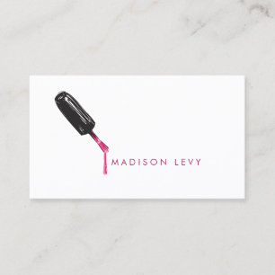 Nagelsalon-Beautician-Terminwerbung Terminkarte
