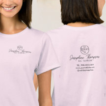 Nagelsalon-Logo Schwarz Moderne Schrift
