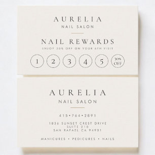Nagelsalon-Stylist Treuekarte