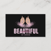 Nagelstudio Frau Handholograph Nägel Techniker